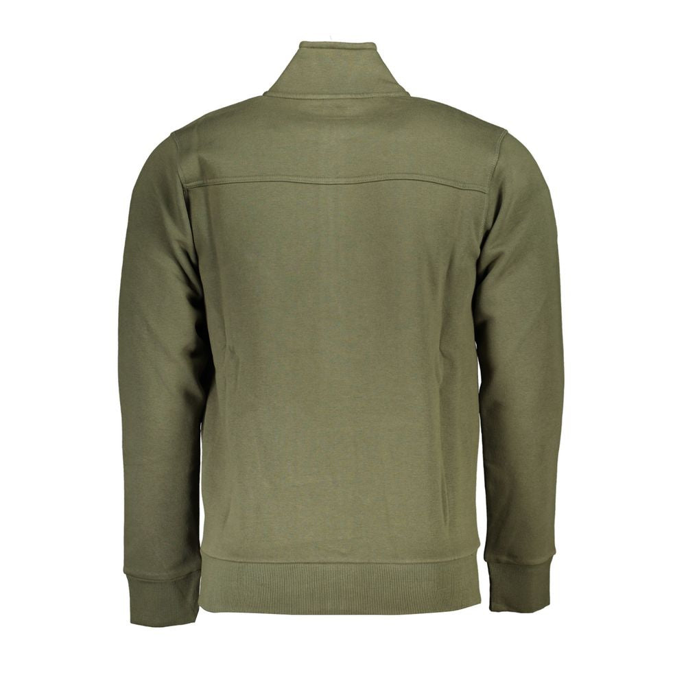 U.S. Grand Polo Green Cotton Sweater