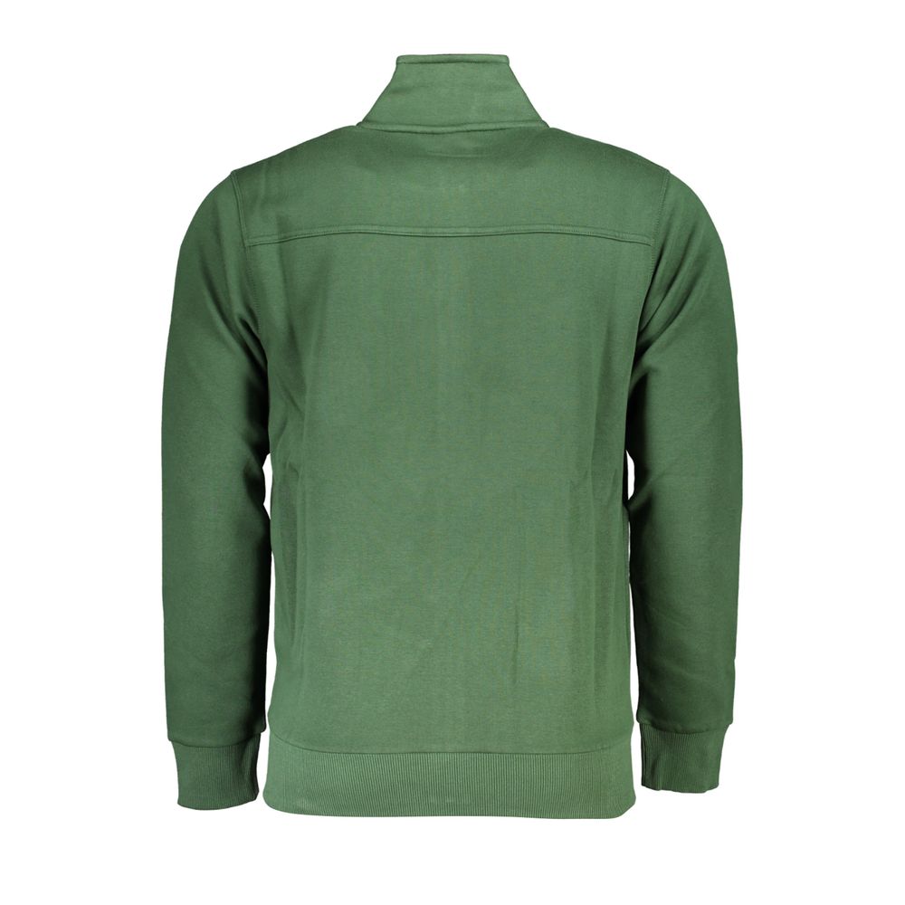 U.S. Grand Polo Green Cotton Sweater