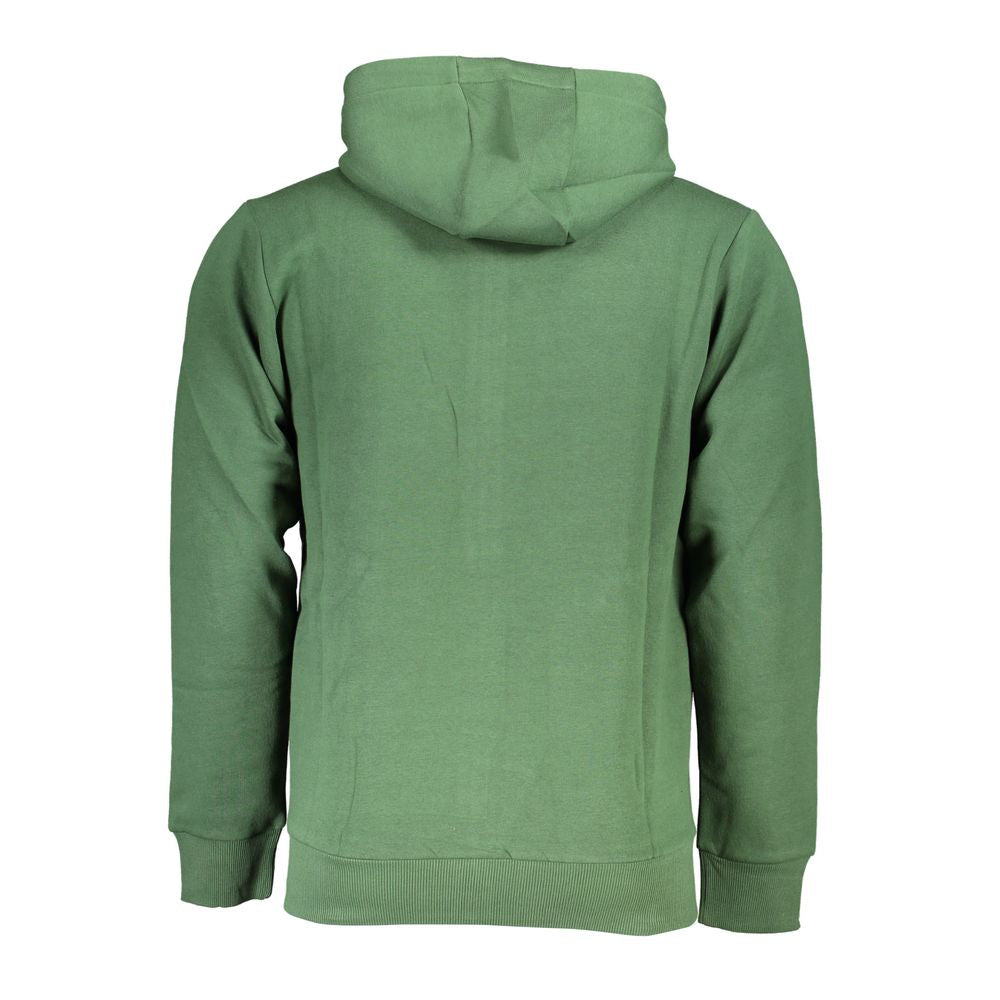 U.S. Grand Polo Green Cotton Sweater