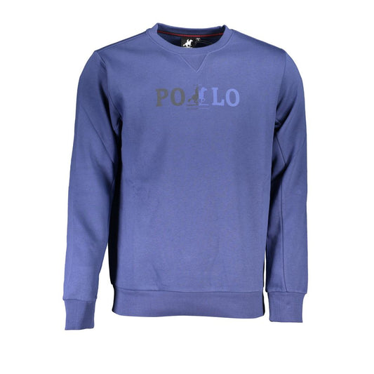 U.S. Grand Polo Blue Cotton Sweater