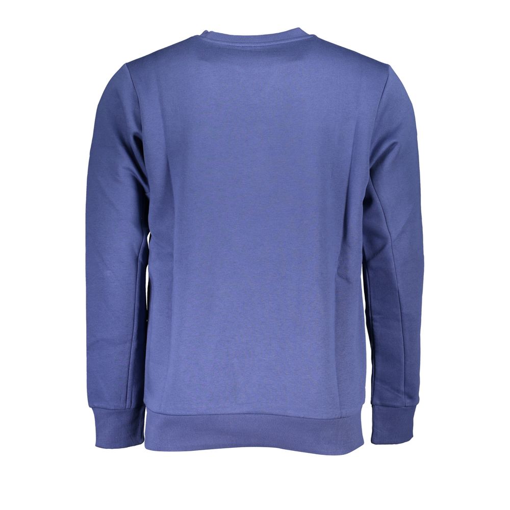 U.S. Grand Polo Blue Cotton Sweater