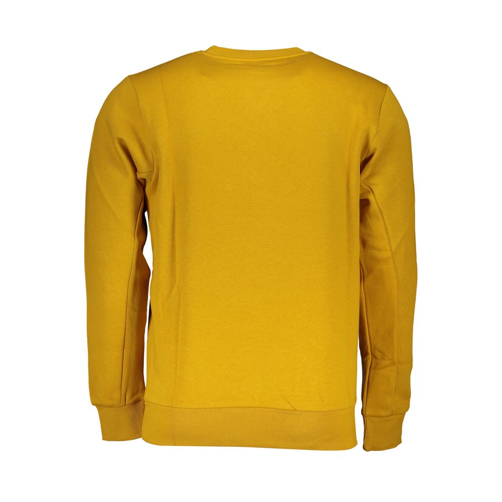 U.S. Grand Polo Yellow Cotton Sweater