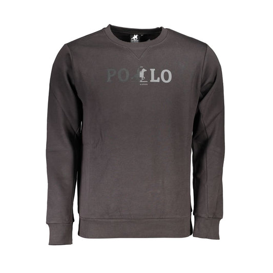 U.S. Grand Polo Gray Cotton Sweater