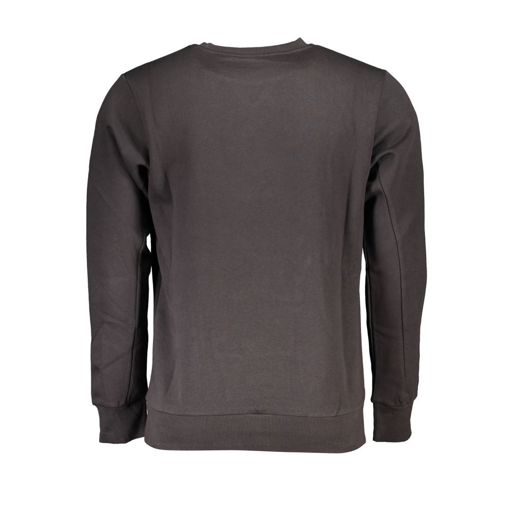 U.S. Grand Polo Gray Cotton Sweater