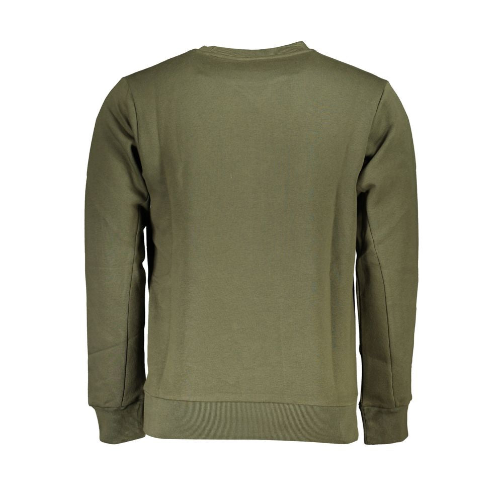 U.S. Grand Polo Green Cotton Sweater