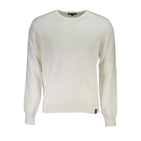 U.S. Grand Polo White Nylon Sweater