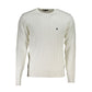 U.S. Grand Polo White Nylon Sweater