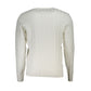 U.S. Grand Polo White Nylon Sweater