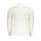 U.S. Grand Polo White Nylon Sweater