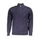 U.S. Grand Polo Blue Nylon Sweater