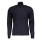 U.S. Grand Polo Blue Nylon Sweater