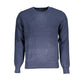 U.S. Grand Polo Blue Nylon Sweater