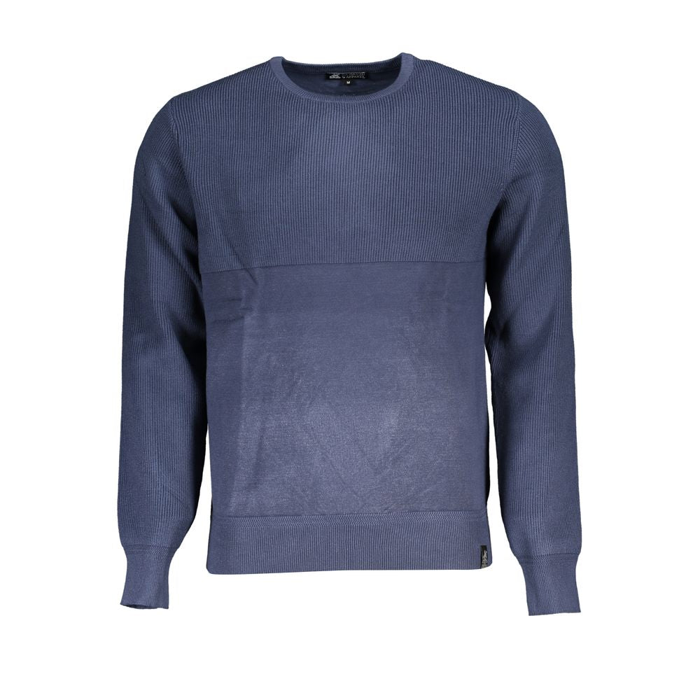 U.S. Grand Polo Blue Nylon Sweater