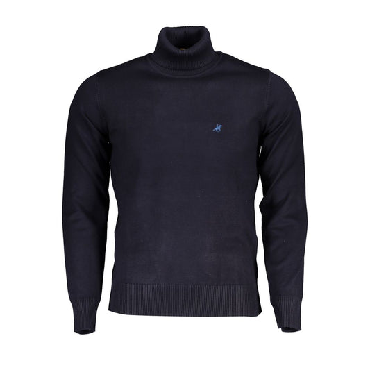 U.S. Grand Polo Blue Nylon Sweater