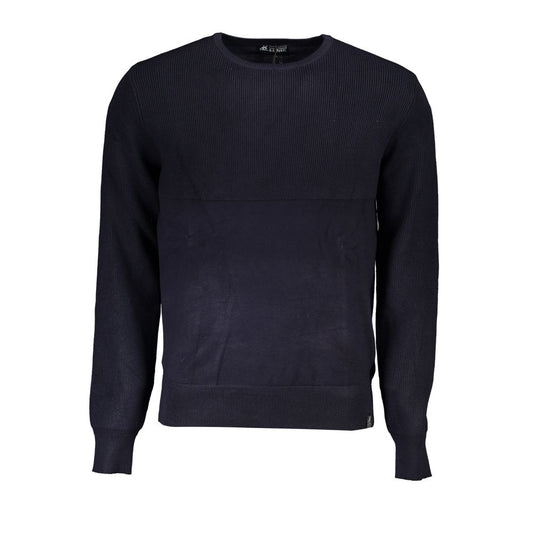 U.S. Grand Polo Blue Nylon Sweater