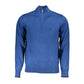 U.S. Grand Polo Blue Nylon Sweater