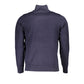 U.S. Grand Polo Blue Nylon Sweater