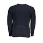 U.S. Grand Polo Blue Fabric Sweater