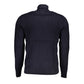 U.S. Grand Polo Blue Nylon Sweater