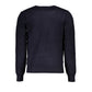 U.S. Grand Polo Blue Nylon Sweater