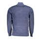 U.S. Grand Polo Blue Nylon Sweater