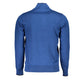 U.S. Grand Polo Blue Nylon Sweater