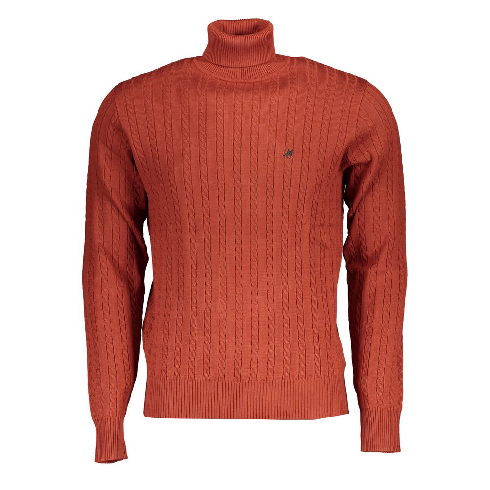 U.S. Grand Polo Bronze Nylon Sweater