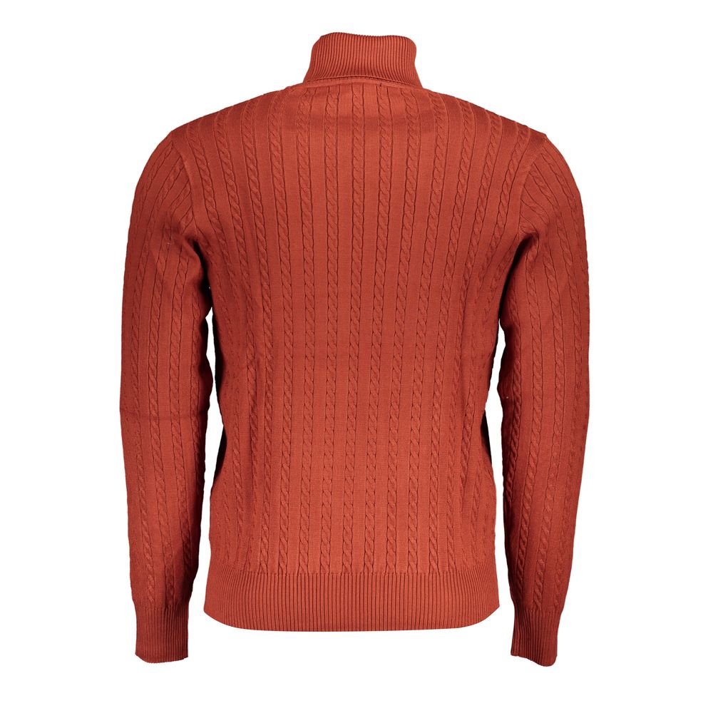 U.S. Grand Polo Bronze Nylon Sweater