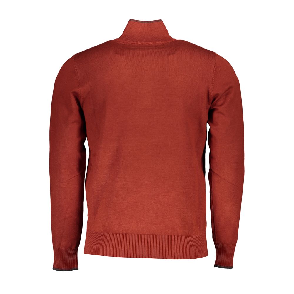 U.S. Grand Polo Bronze Nylon Sweater