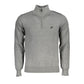 U.S. Grand Polo Gray Nylon Sweater