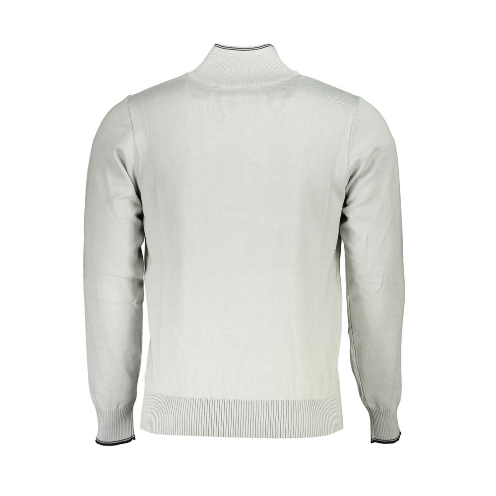 U.S. Grand Polo Gray Nylon Sweater