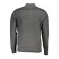 U.S. Grand Polo Gray Nylon Sweater