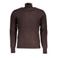 U.S. Grand Polo Brown Nylon Sweater