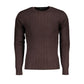 U.S. Grand Polo Brown Nylon Sweater