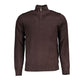 U.S. Grand Polo Brown Nylon Sweater