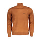 U.S. Grand Polo Brown Nylon Sweater