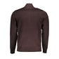 U.S. Grand Polo Brown Nylon Sweater