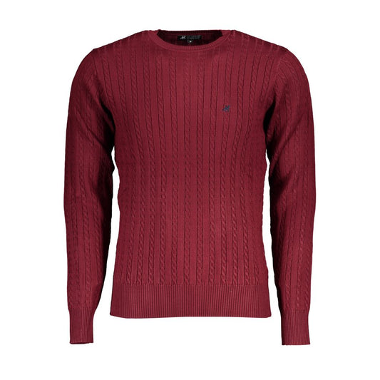 U.S. Grand Polo Pink Nylon Sweater