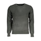 U.S. Grand Polo Green Nylon Sweater