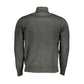 U.S. Grand Polo Green Nylon Sweater