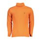 U.S. Grand Polo Orange Fabric Sweater