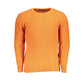 U.S. Grand Polo Orange Fabric Sweater