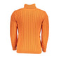 U.S. Grand Polo Orange Fabric Sweater