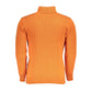 U.S. Grand Polo Orange Fabric Sweater