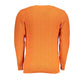 U.S. Grand Polo Orange Fabric Sweater