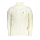 U.S. Grand Polo White Fabric Sweater