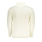 U.S. Grand Polo White Fabric Sweater