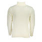 U.S. Grand Polo White Fabric Sweater