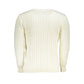 U.S. Grand Polo White Fabric Sweater