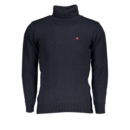 U.S. Grand Polo Blue Fabric Sweater